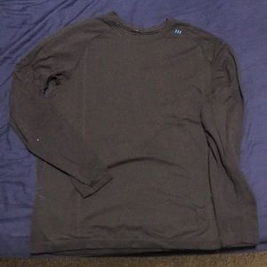 Lululemon Large mens long sleeve (thicker material